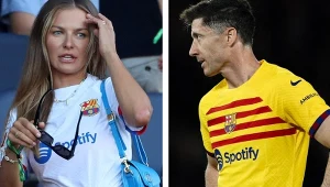 Anna i Robert Lewandowscy