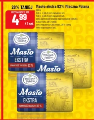 Masło Mleczna Polana