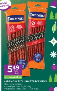 Kabanosy Tarczyński