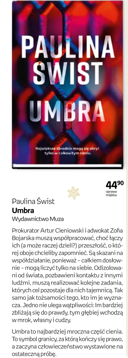 Książka Umbra