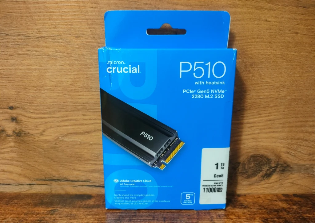 Crucial P510 Crucial P510