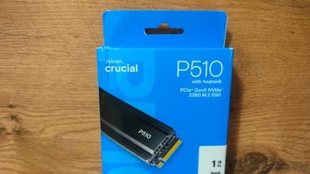 Crucial P510 - dysk SSD, który łączy Gen5 z rozsądną ceną