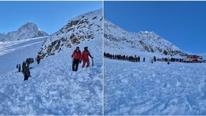 Lawina w Alpach przysypała turystów. W akcji polscy ratownicy GOPR