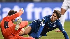 Lech cierpiał, jedno trafienie ustawiło mecz w Poznaniu. Szok na sam koniec