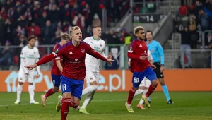 Tak piłkarze Rakowa "odpowiedzieli" Papszunowi. Koncert w ważnym meczu LK