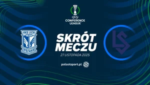Lech Poznań - Lausanne-Sport. Skrót meczu [WIDEO]
