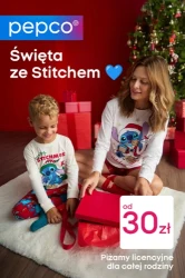 Święta ze Stitchem -Pepco