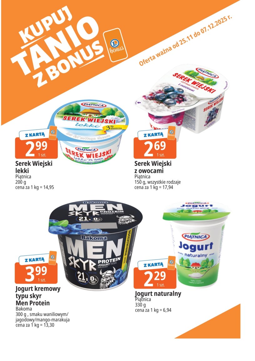 Gazetka: Kupuj tanio z bonus - E.Leclerc - strona 3