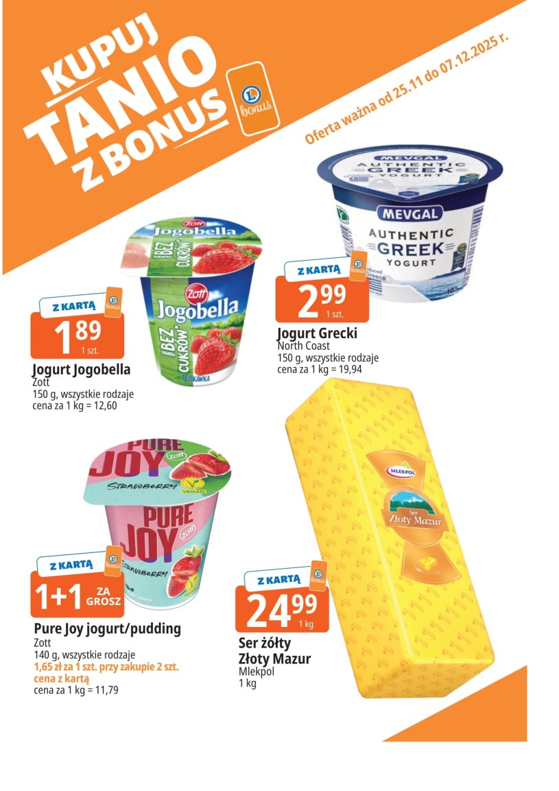 Gazetka: Kupuj tanio z bonus - E.Leclerc - strona 2