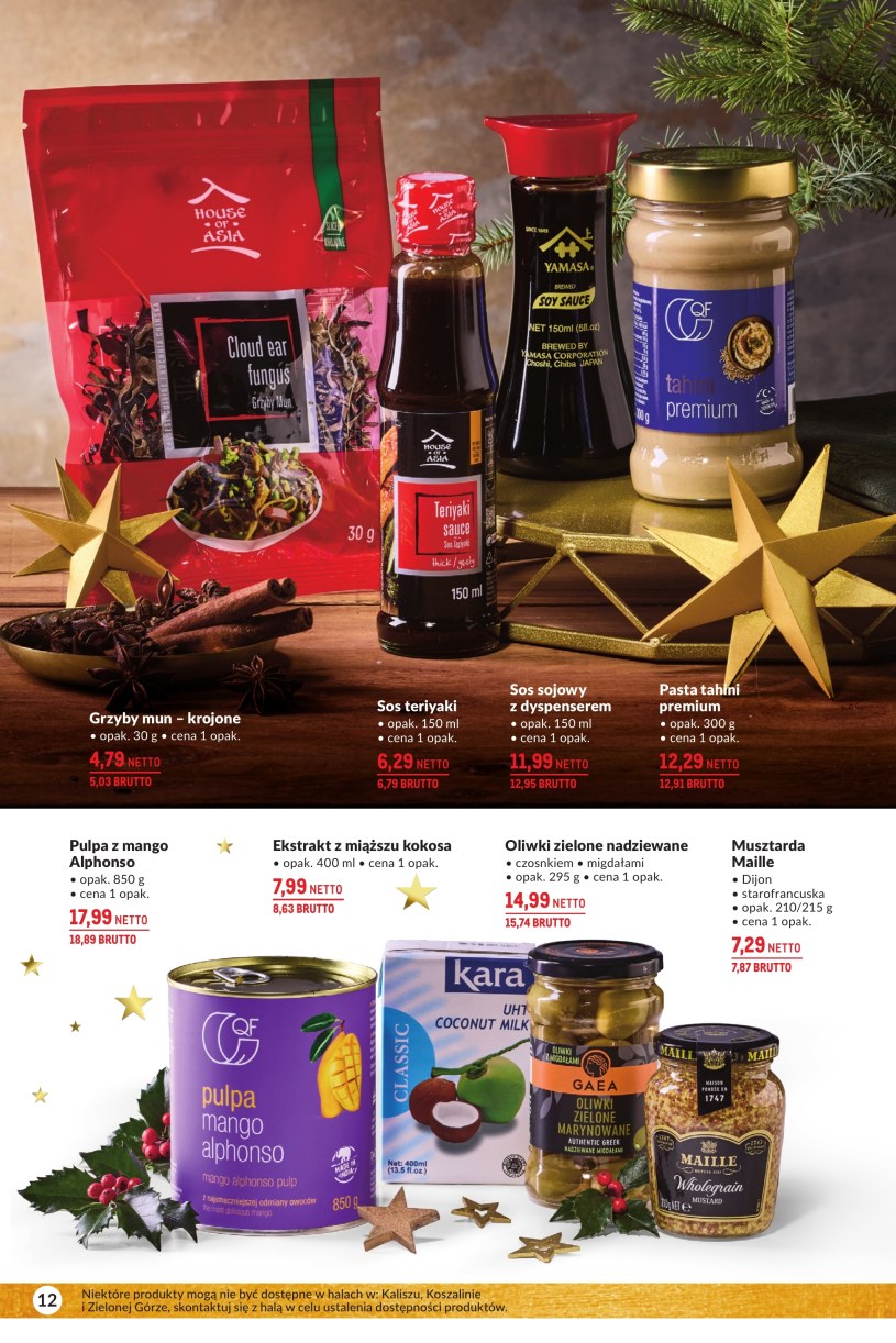 Gazetka: Słodkie święta w Makro Cash&Carry - strona 12