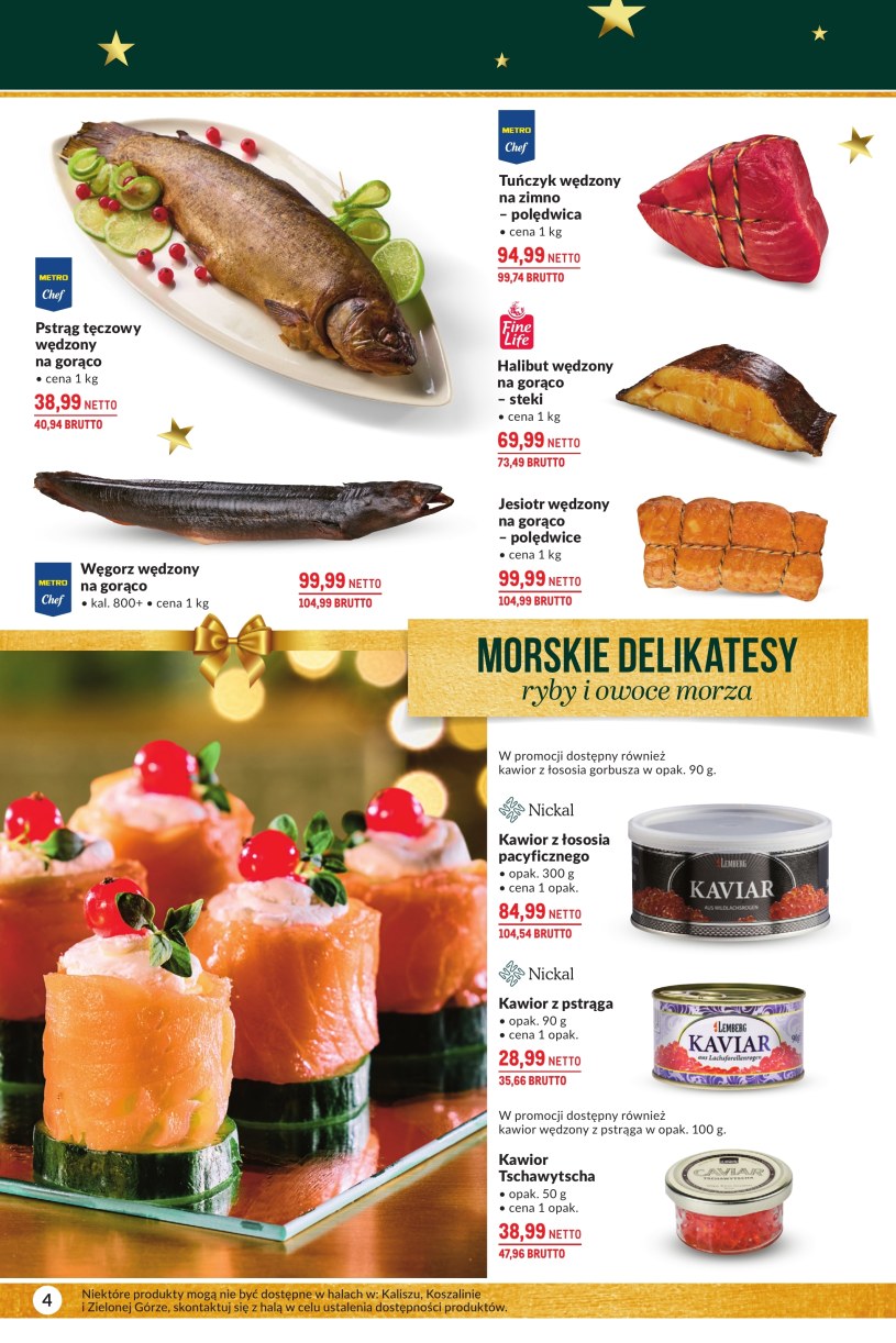 Gazetka: Słodkie święta w Makro Cash&Carry - strona 4