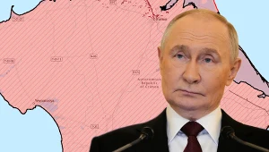 Putin zaczął łagodnie, potem doszło do zwrotu. Pierwsze takie wystąpienie