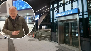 Tusk wybrał się na nowy dworzec w stolicy. Wiemy, co tam robił