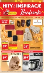 Świąteczne hity i inspiracje - Biedronka