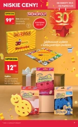 Świąteczne hity i inspiracje - Biedronka