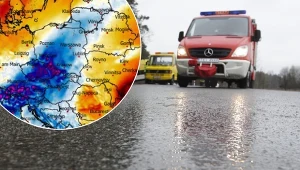 Poranek z dwucyfrowym mrozem. "Na drogach i chodnikach może być ślisko"