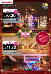 Świąteczny blask domu – Woolworth