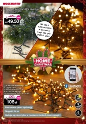 Świąteczny blask domu – Woolworth