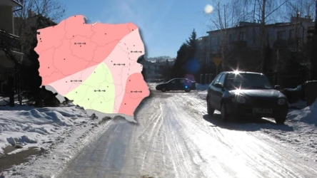 Z powodu gołoledzi w wielu miejscach na drogach i chodnikach rano będzie bardzo ślisko. W ciągu dnia pogoda będzie przeważnie niekorzystnie wpływać na nasz organizm