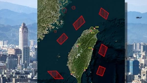Zaciska się pętla wokół Tajwanu. Mieszkańcy czują nadciągającą wojnę
