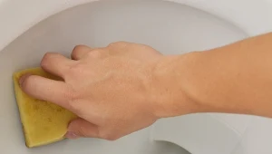 Wypróbuj miksturę od babci, a odpływ w toalecie będzie czyściutki.