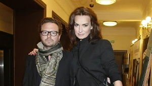Robert Wolański i Agnieszka Maciąg