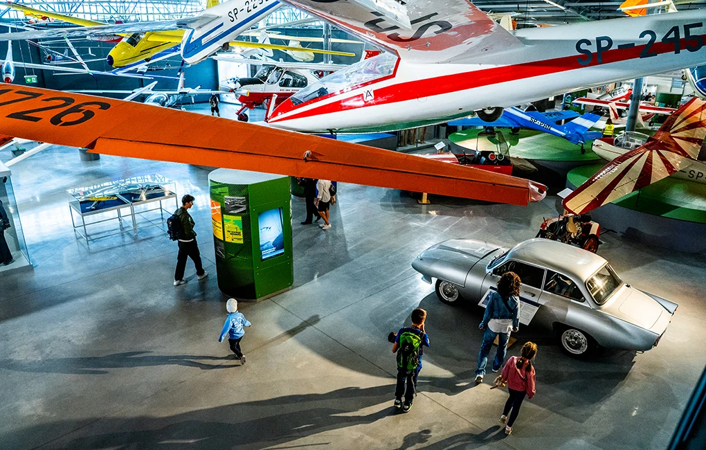 Muzeum Lotnictwa Polskiego w Krakowie