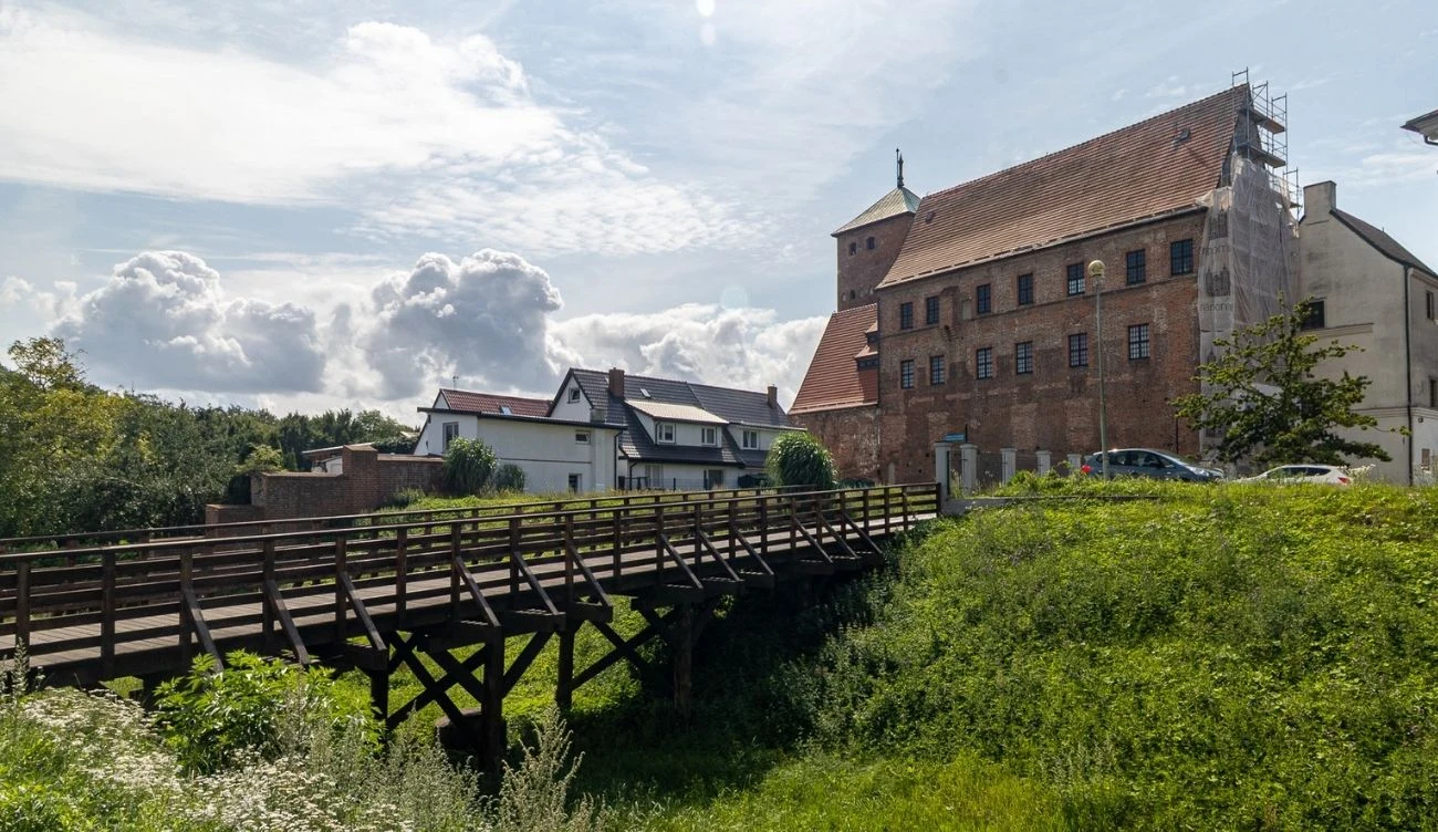 Zamek w Darłowie to jedyna taka budowla nad Morzem Bałtyckim Zamek w Darłowie to jedyna taka budowla nad Morzem Bałtyckim