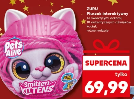 Interaktywny pluszak Zuru