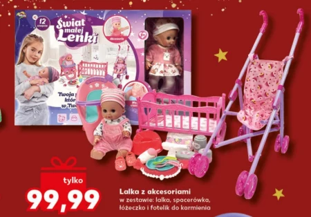 Lalka z akcesoriami