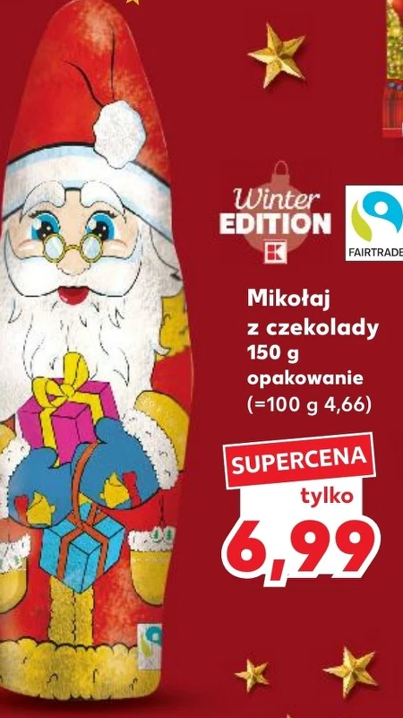 Шоколадний Санта K Winter Edition