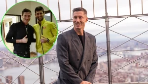 Lewandowski i Djoković znają się od lat. Połączyła ich wyjątkowa przyjaźń