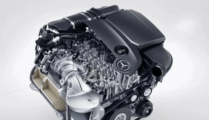 Silnik Mercedes OM654 imponuje niskim zużyciem paliwa i wysoką kulturą pracy