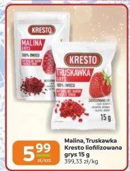 Owoce liofilizowane Kresto