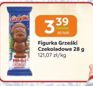 Figurka czekoladowa Grześki