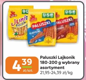 Paluszki Lajkonik niska cena