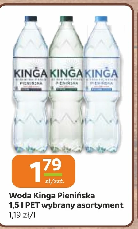 Мінеральна вода Kinga