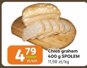 Chleb Społem niska cena
