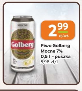 Piwo Goldberg niska cena