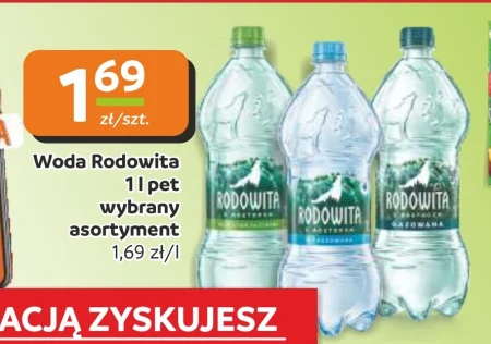 Мінеральна вода Rodowita