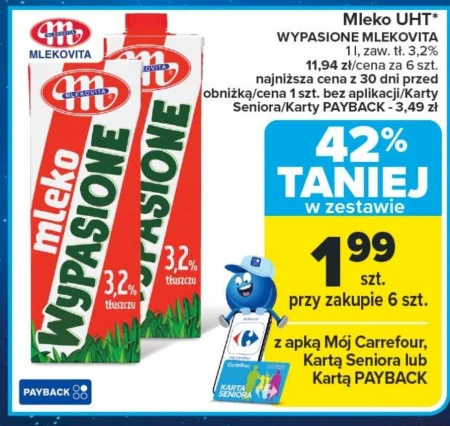 Молоко Mlekovita