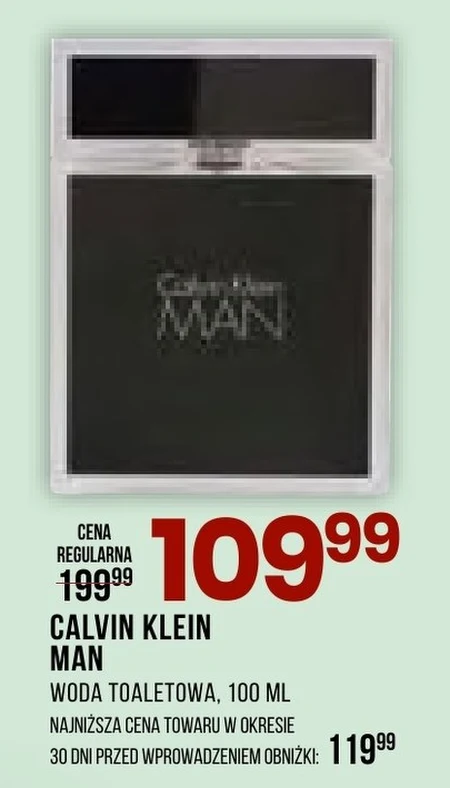 Туалетна вода Calvin Klein