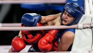 Punktowy nokaut w walce Szeremety. Pożegnanie Polki wielkim finałem