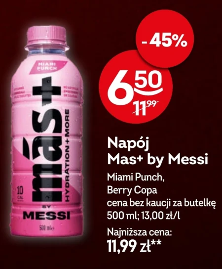 Napój Mas+