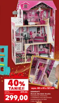 Domek dla lalek Kidkraft