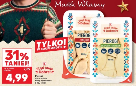 Pierogi K-Stąd Takie Dobre