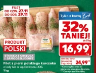 Filet z piersi kurczaka