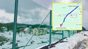 Przy drogach stawiają tajemnicze ogrodzenia. Chronią "cichych lotników"