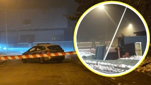 Nagły huk i wyrwa w ziemi. Ewakuacja na osiedlu w Olkuszu