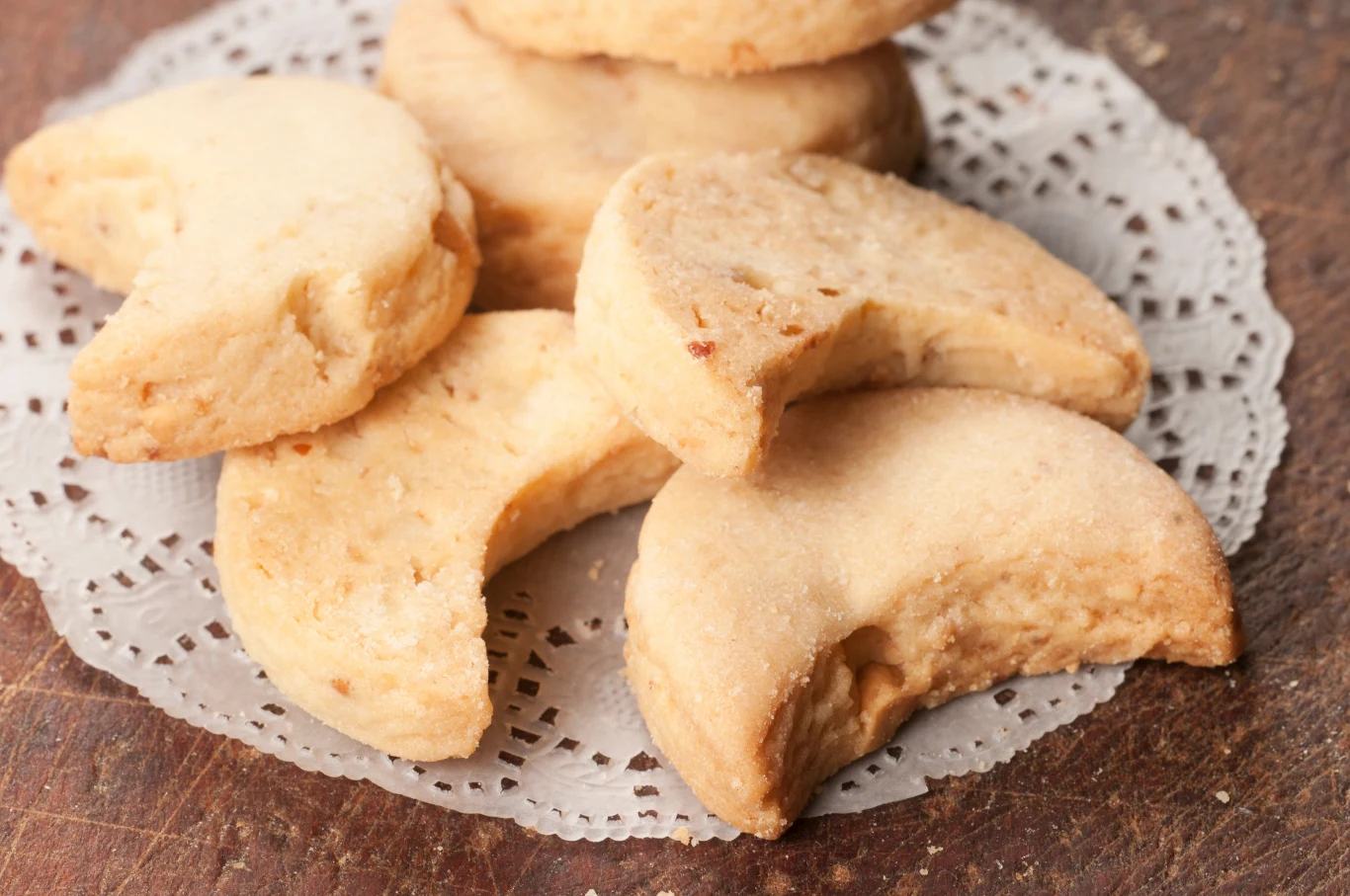 Amoniaczki sprawdzą się również jako słodka przekąska na zbliżające się święta